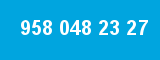 958 048 23 27 958 048 23 27